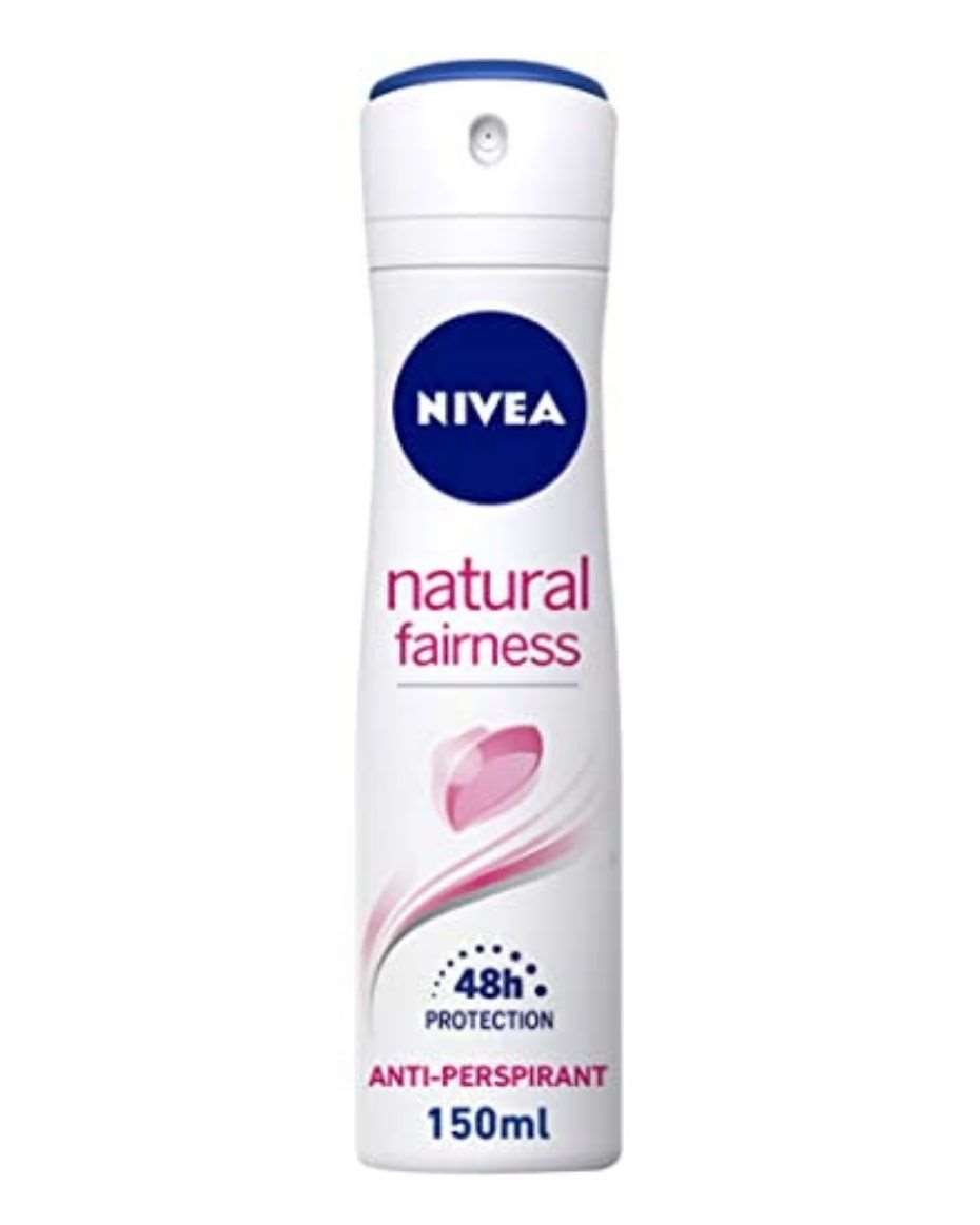 NIVEA SPRAY NATURAL FAIRNESS