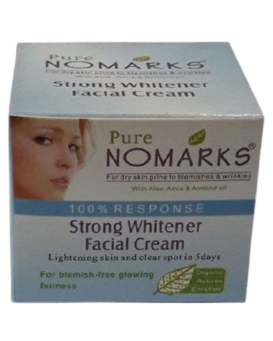 NOMARKS STRONG WHITENER FACIAL CREAM