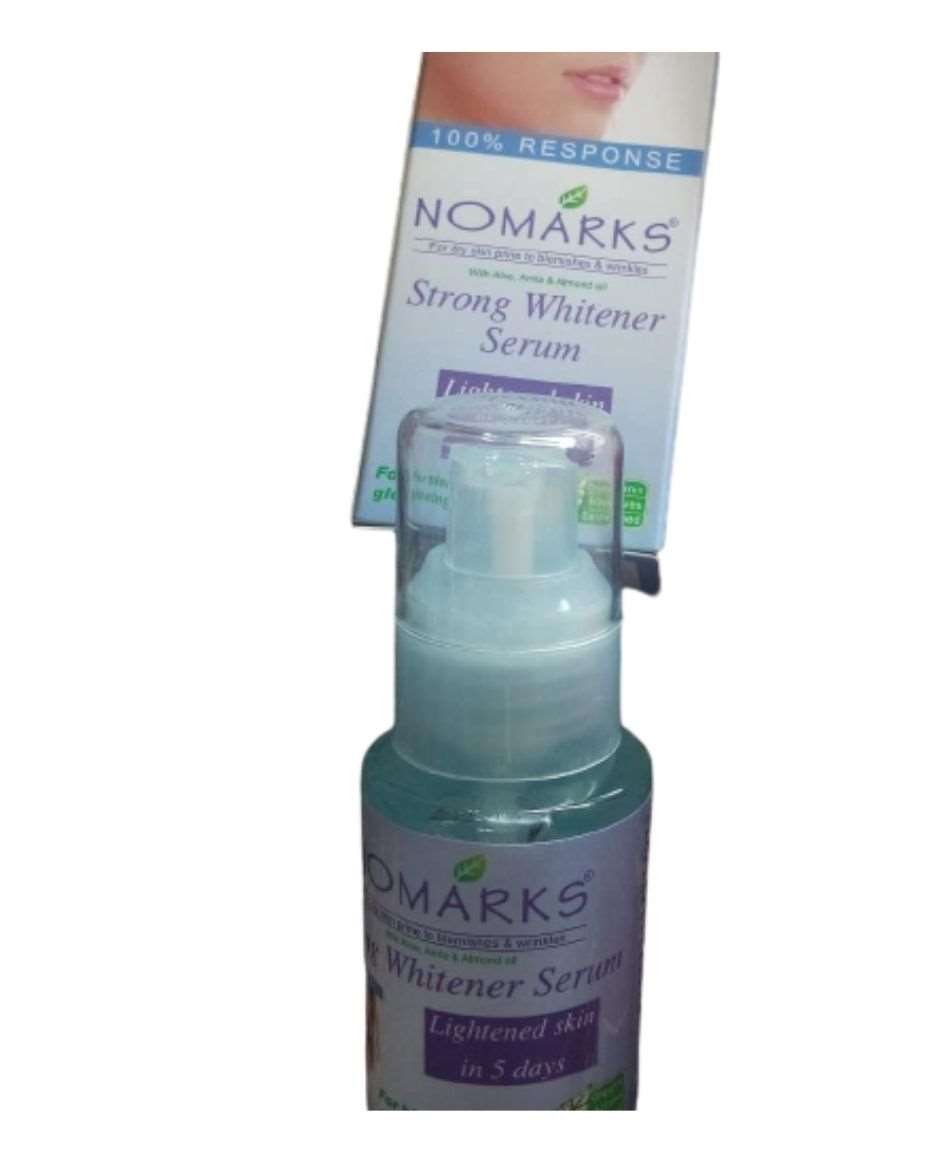 NOMARKS STRONG WHITENING SERUM