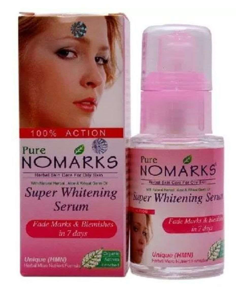 NOMARKS SUPER WHITENING SERUM