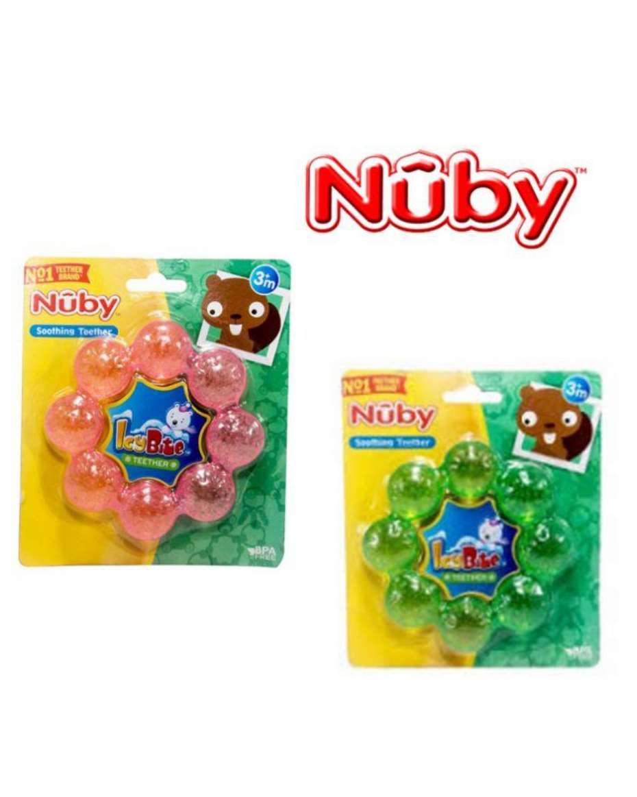 NUBY ICYBITE RING TEETHER