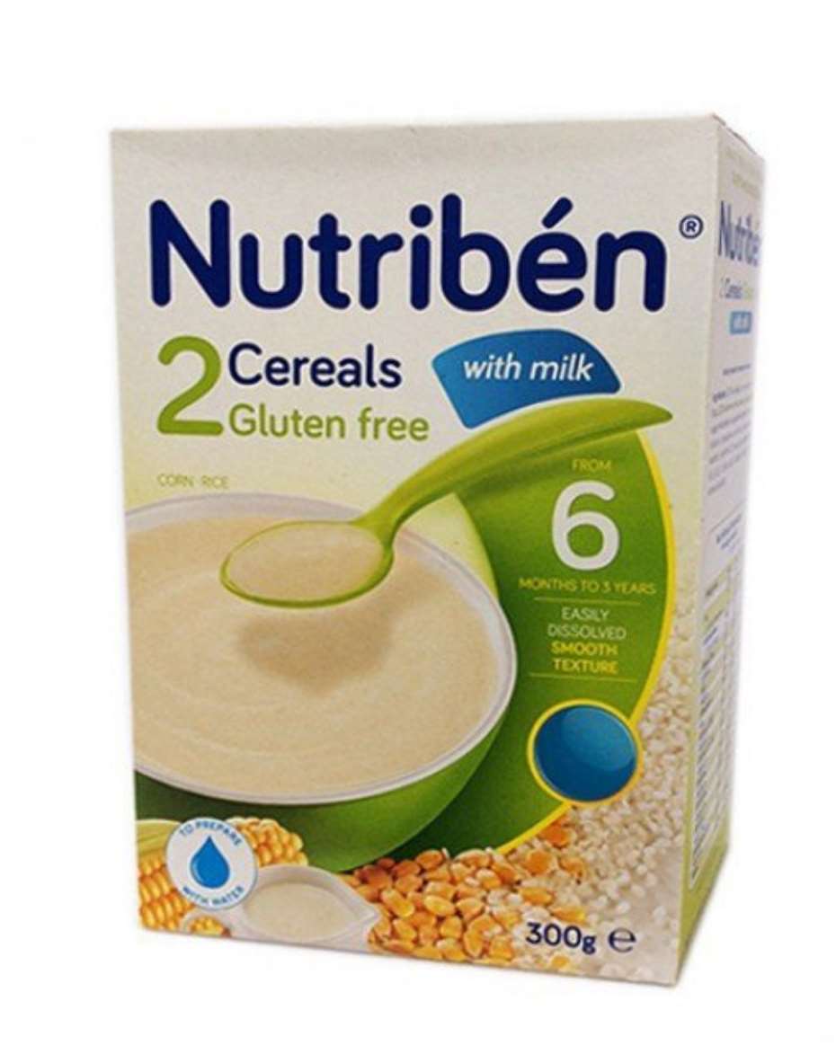 NUTRIBEN 2 CEREAL 300G