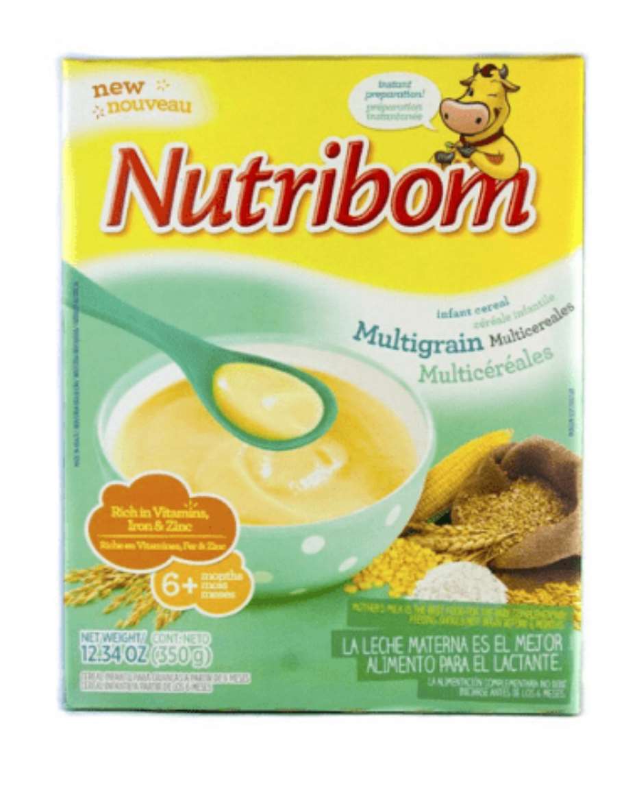 NUTRIBOM MULTIGRAIN 350G