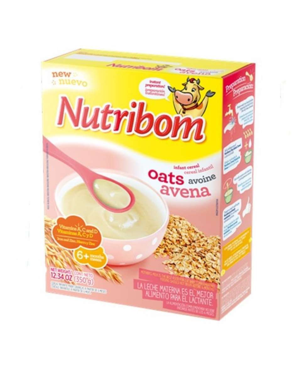 NUTRIBOM OATS AVENA 350G