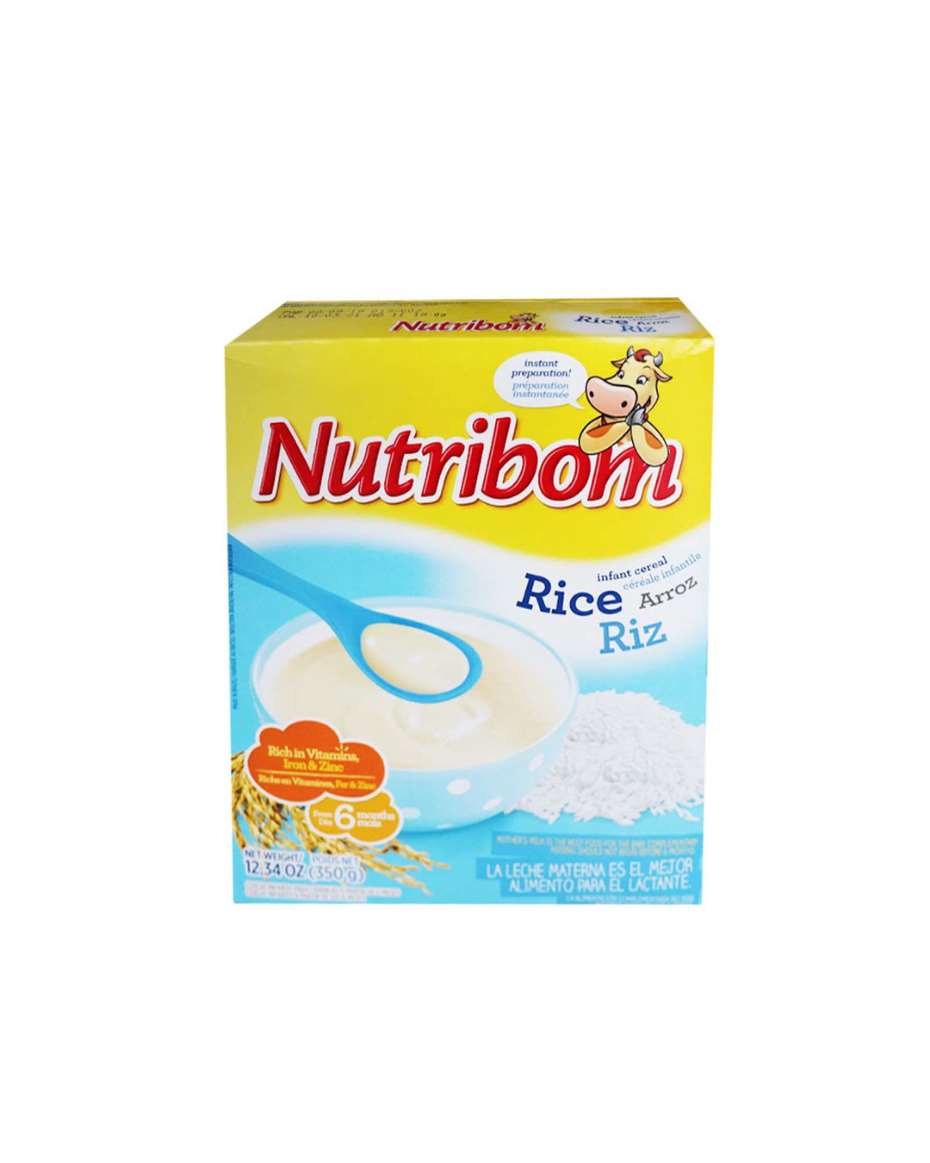 NUTRIBOM RICE 350G