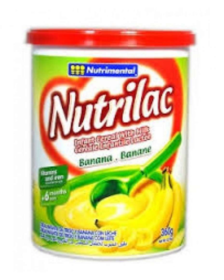 NUTRILAC CEREAL BANANA 360G