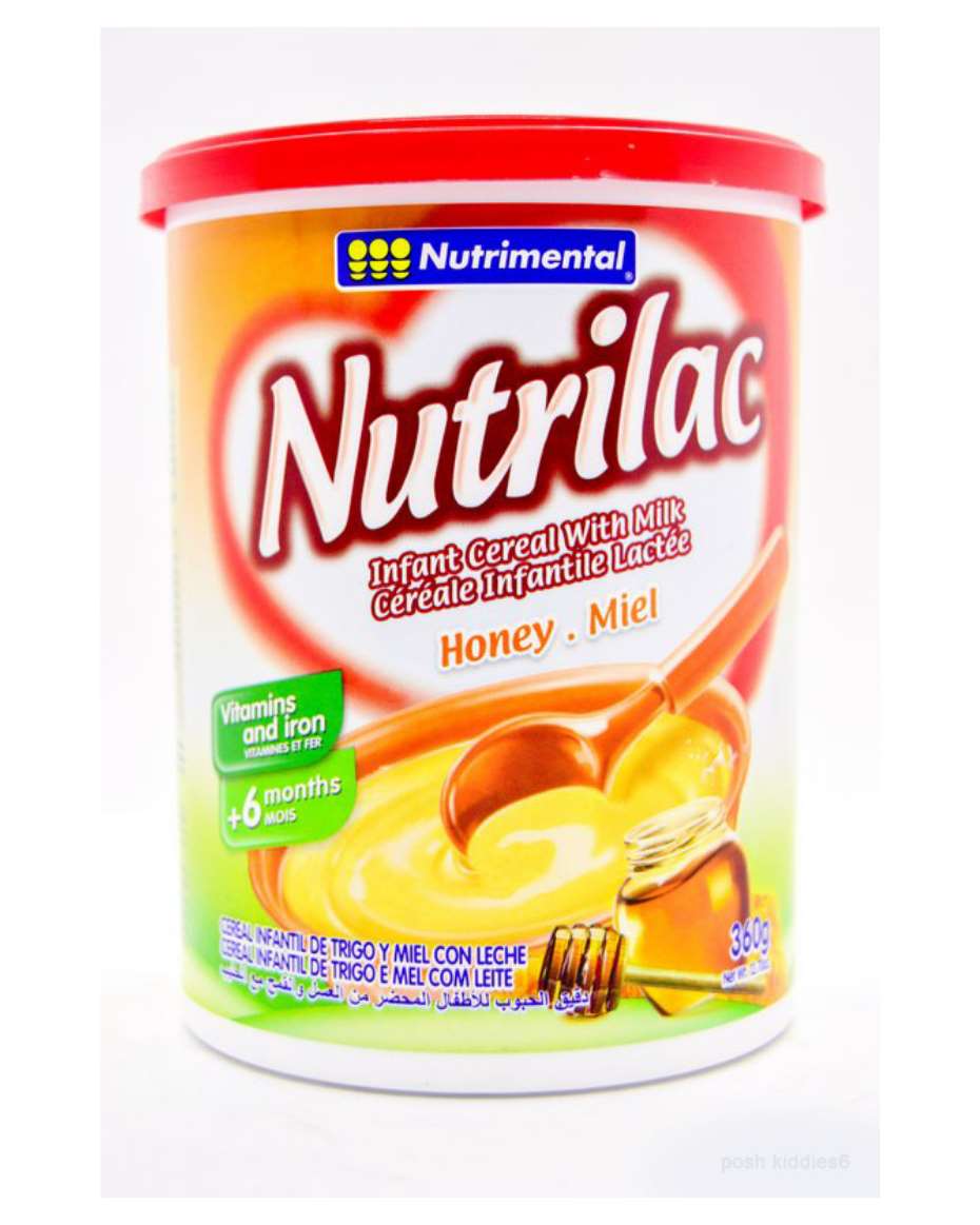 NUTRILAC CEREAL HONEY 360G