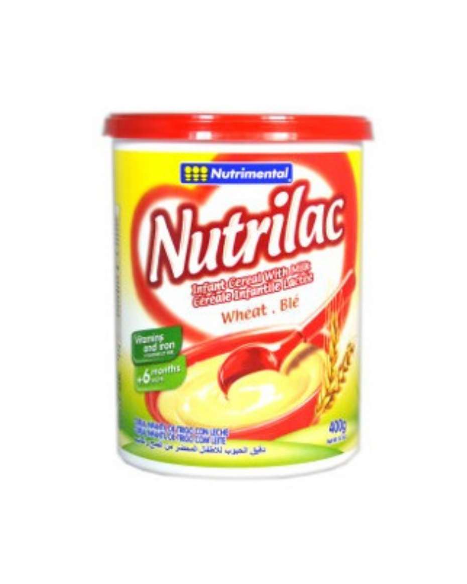 NUTRILAC CEREAL WHEAT 360G