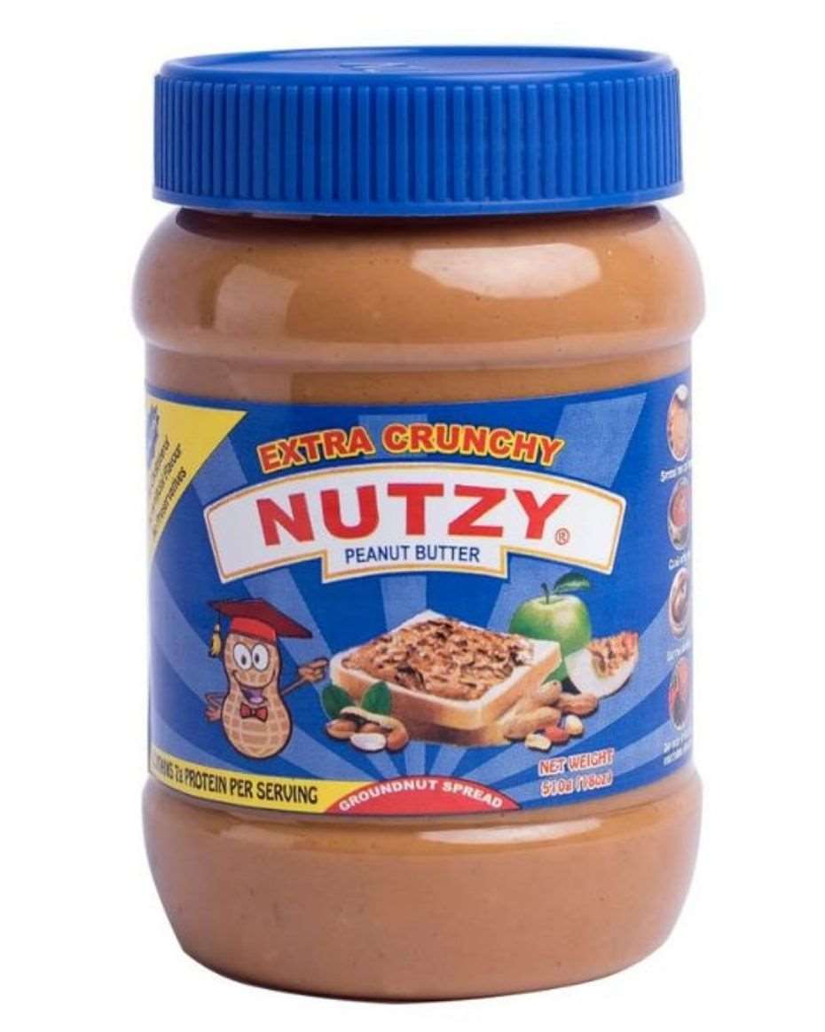 NUTZY PEANUT BUTTER CREAMY SMOOTH B/S