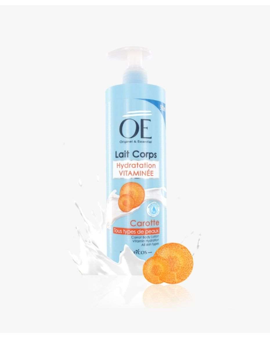 OE BODY LOTION CARROT 500ML