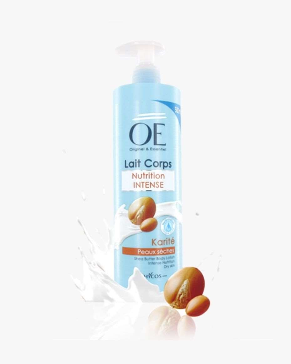 OE BODY LOTION SHEA BUTTER 500ML