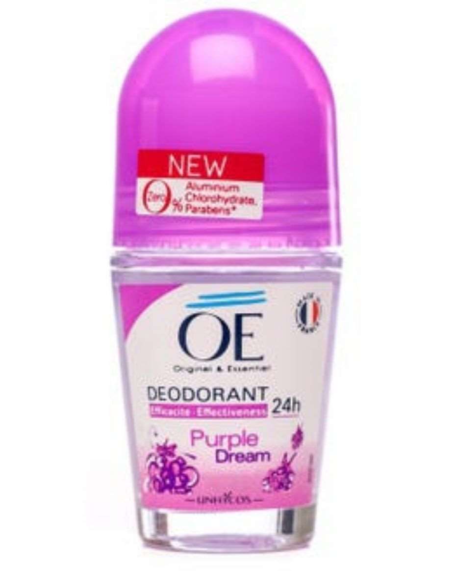 OE DEODORANT ROLL ON PURPLE DREAM