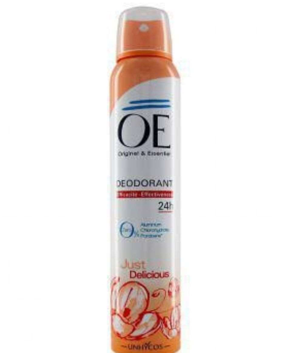 OE DEODORANT SPRAY JUST DELICIOUS