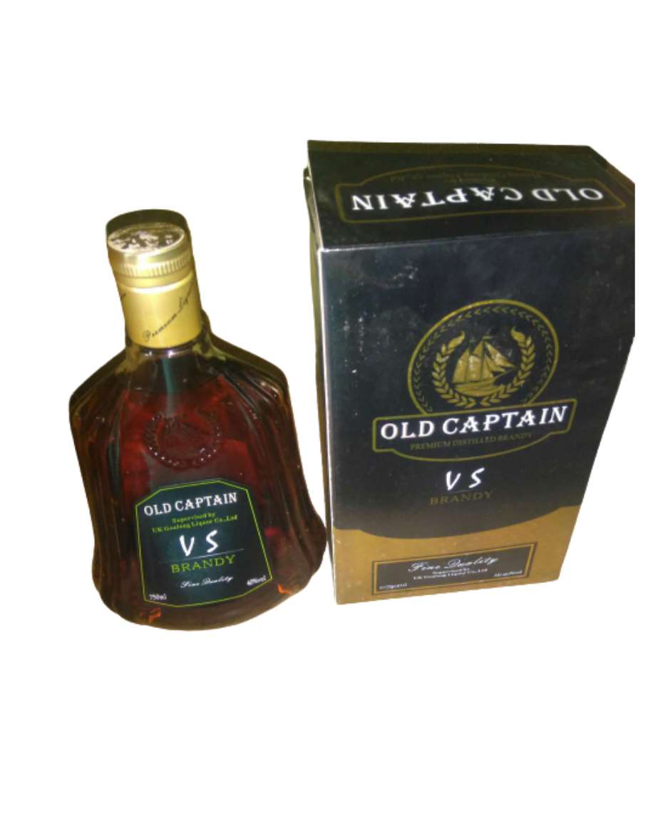 OLD CAPTAIN BRANDY VERY SPECIAL (VS)