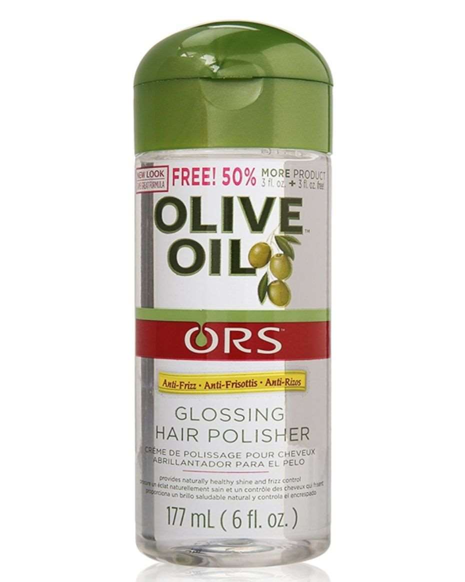 OLIVE OIL HAIR POLISHER