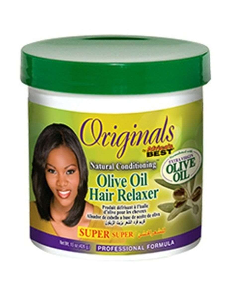 ORGANICS OLIVE OIL HAIR RELAXER CUP