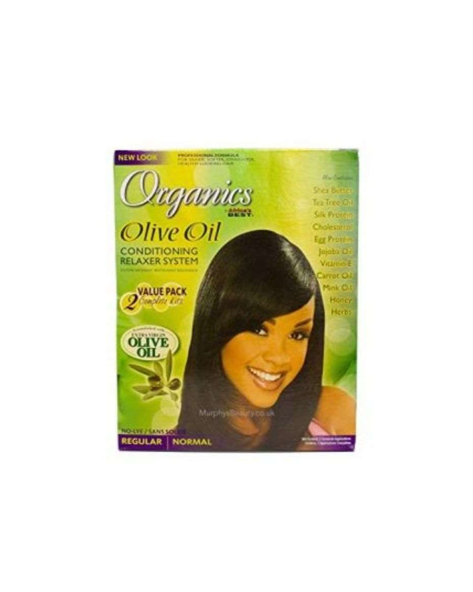 ORGANICS OLIVE OIL RELAXER VALUE PACK