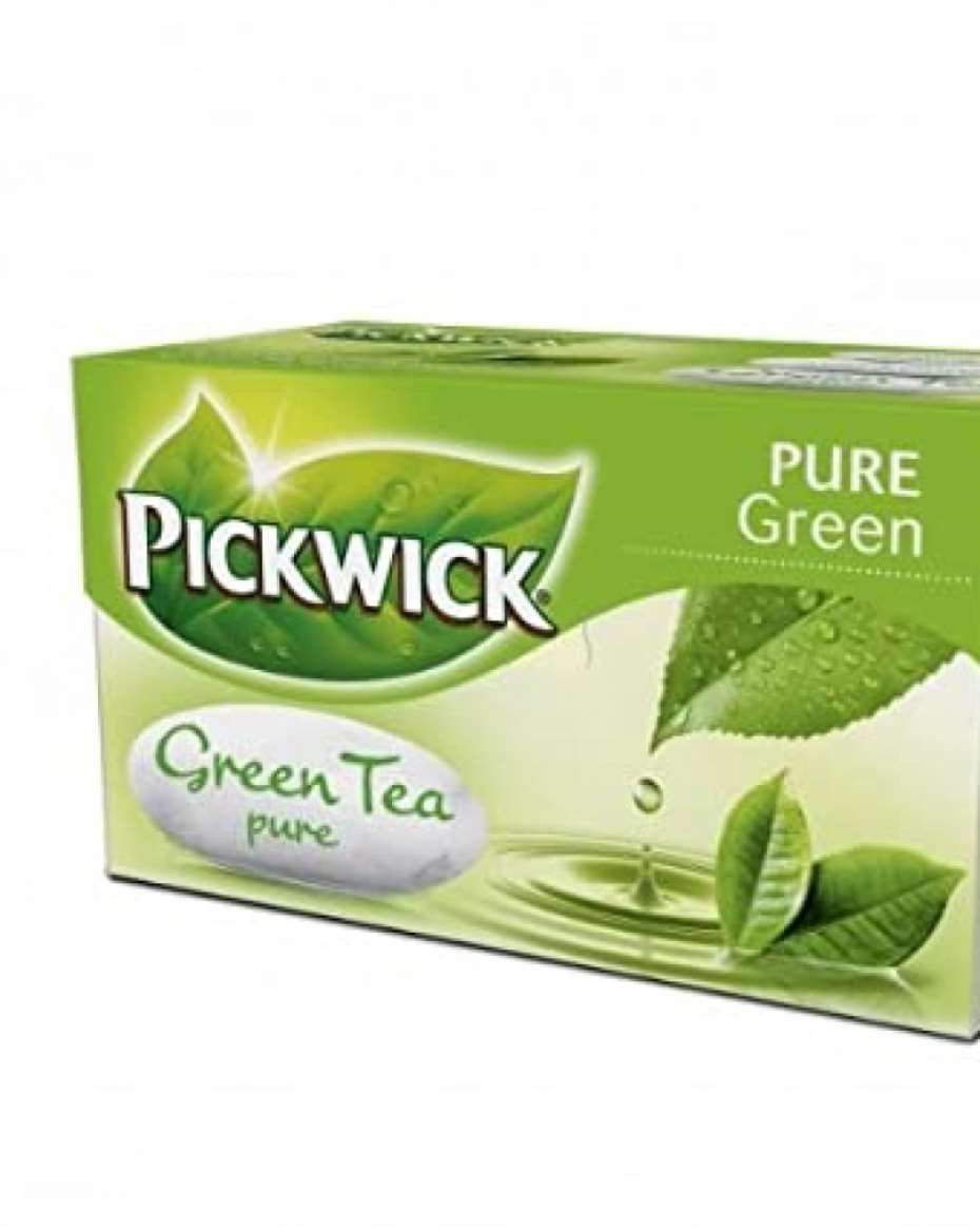 OSLIV PICKWICK GREEN TEA APPLE/LEMON 50G