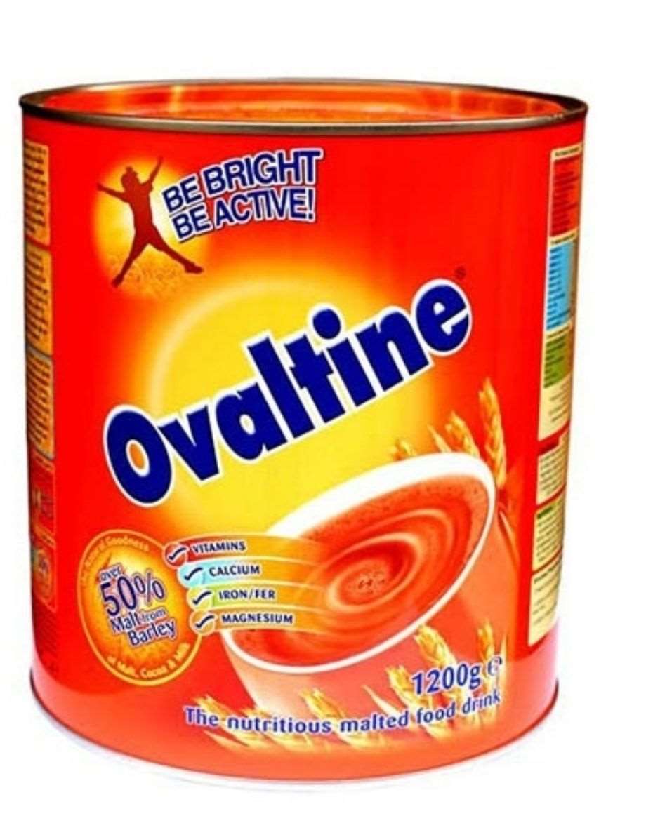 OVALTINE TIN 1200G