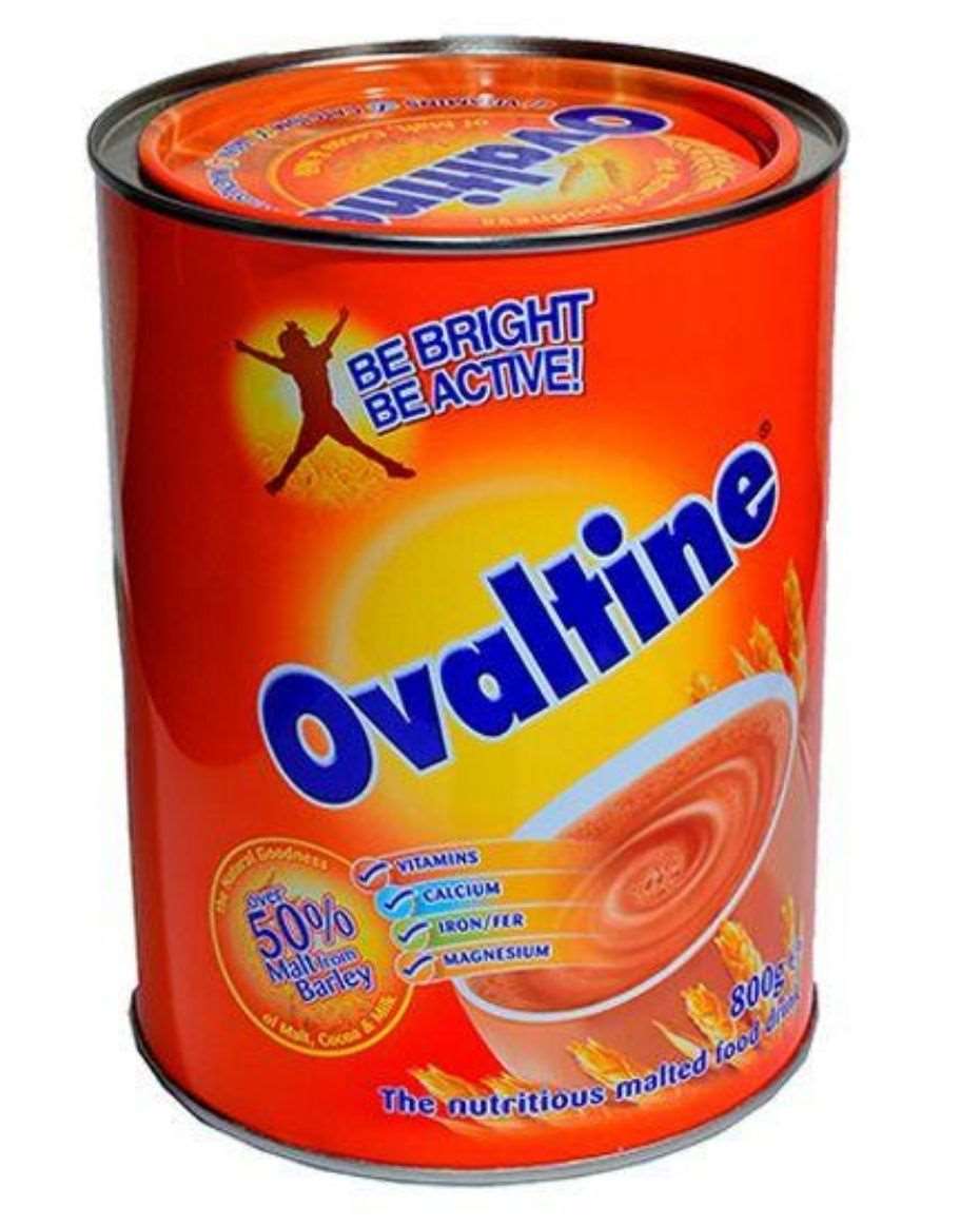 OVALTINE TIN 800G