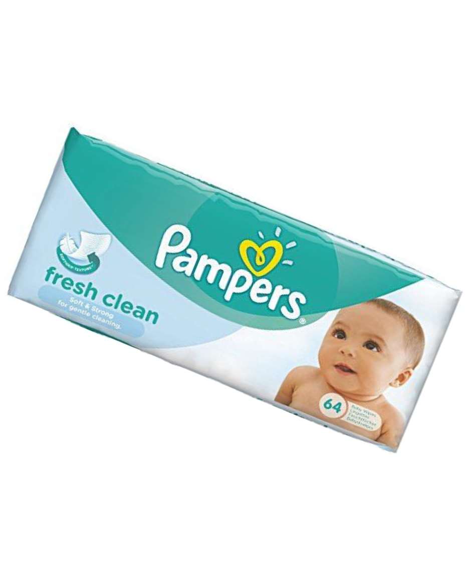 PAMPERS BABY WIPES X64