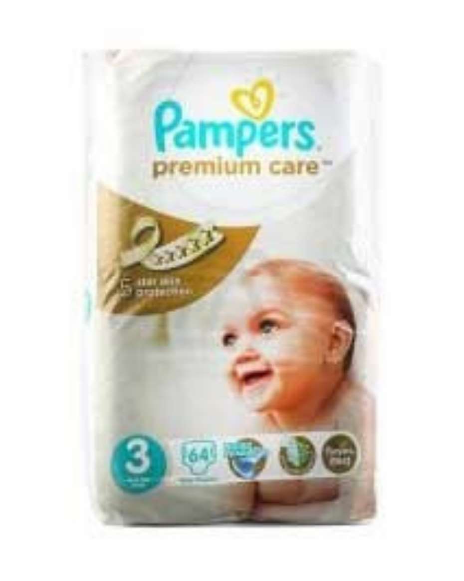 PAMPERS JUMBO PREMIUM CARE MIDI X72