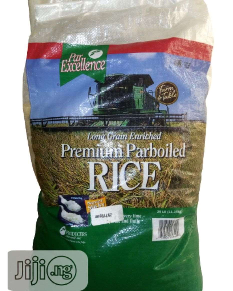 PAR EXCELLENT RICE 50LB