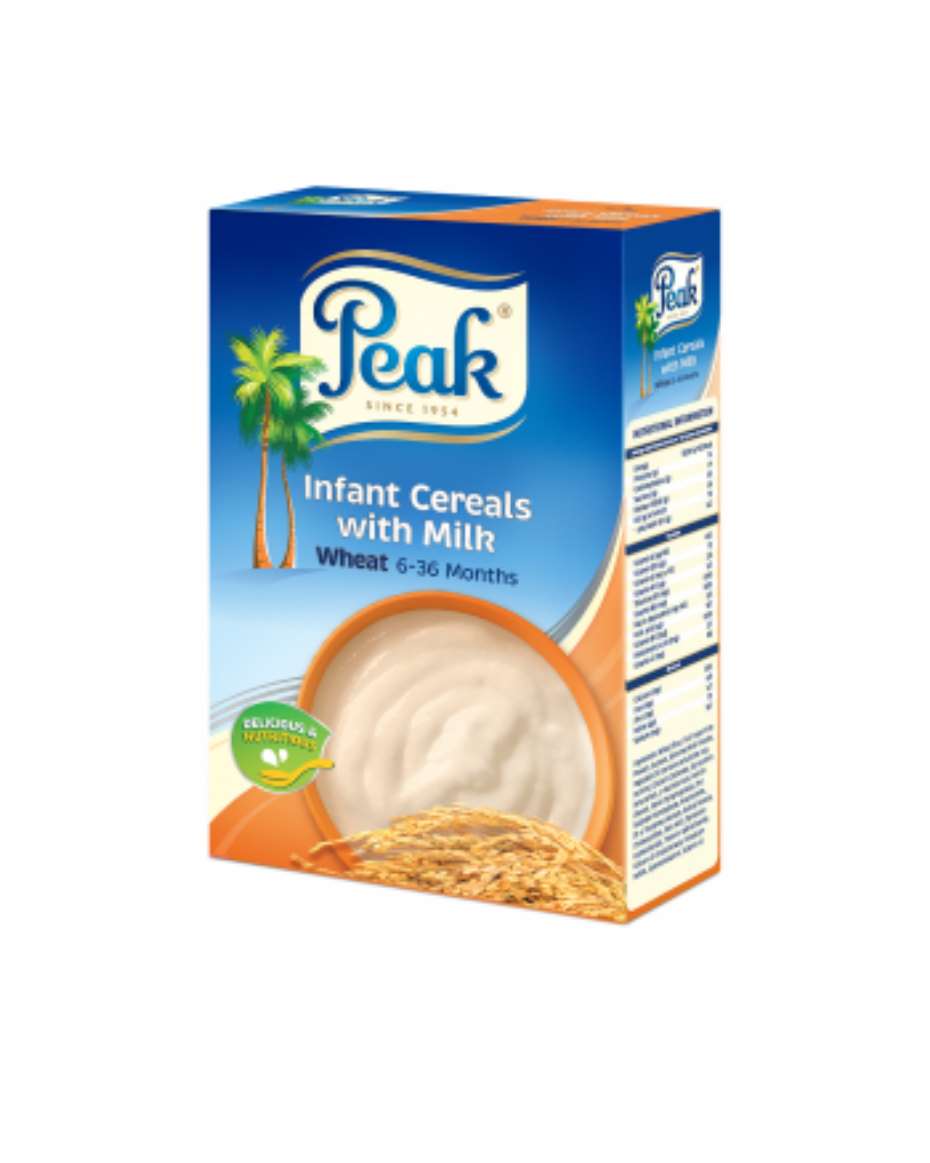 PEAK INFANT CEREALS WITH MILK (WHEAT)