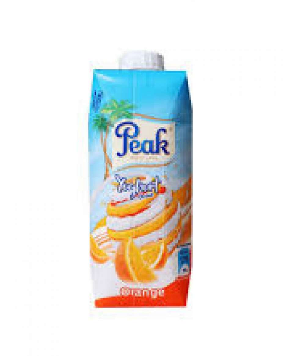 PEAK YOGHURT 318ML ORANGE