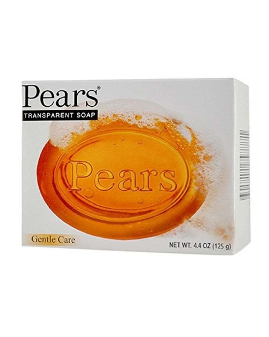 PEARS TRANSPARENT SOAP PURE &GENTLE WITH MINT EXTRACTS 125G