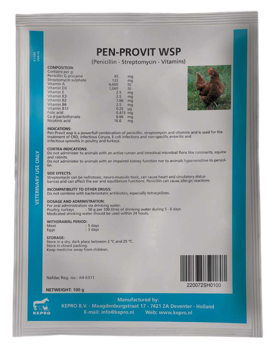 PENPROVIT WSP 100G