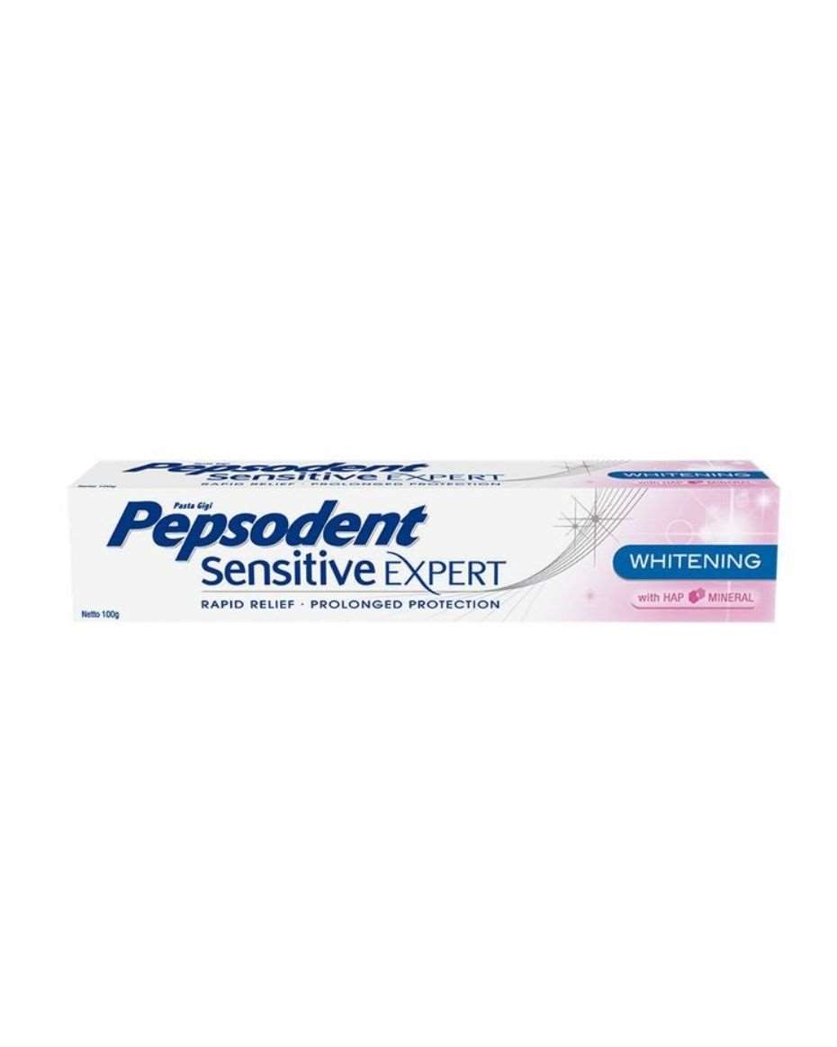 PEPSODENT SENSITIVE WHITENING