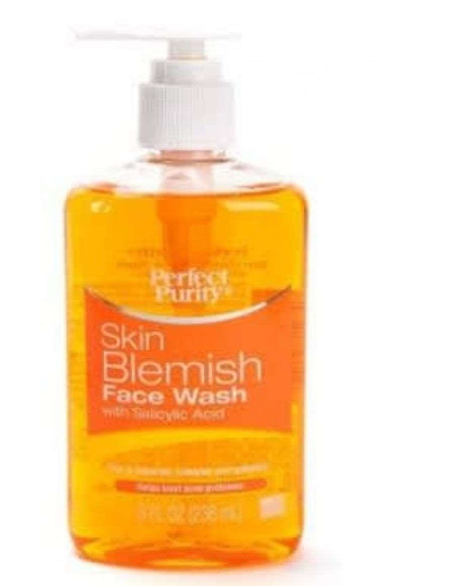 PERFECT PURITY FACE WASH SKIN BLEMISH