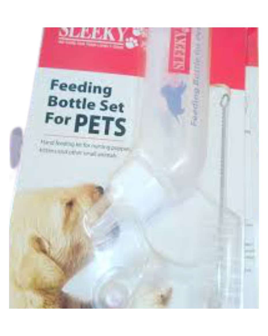 PET FEEDING BOTTLE S/S