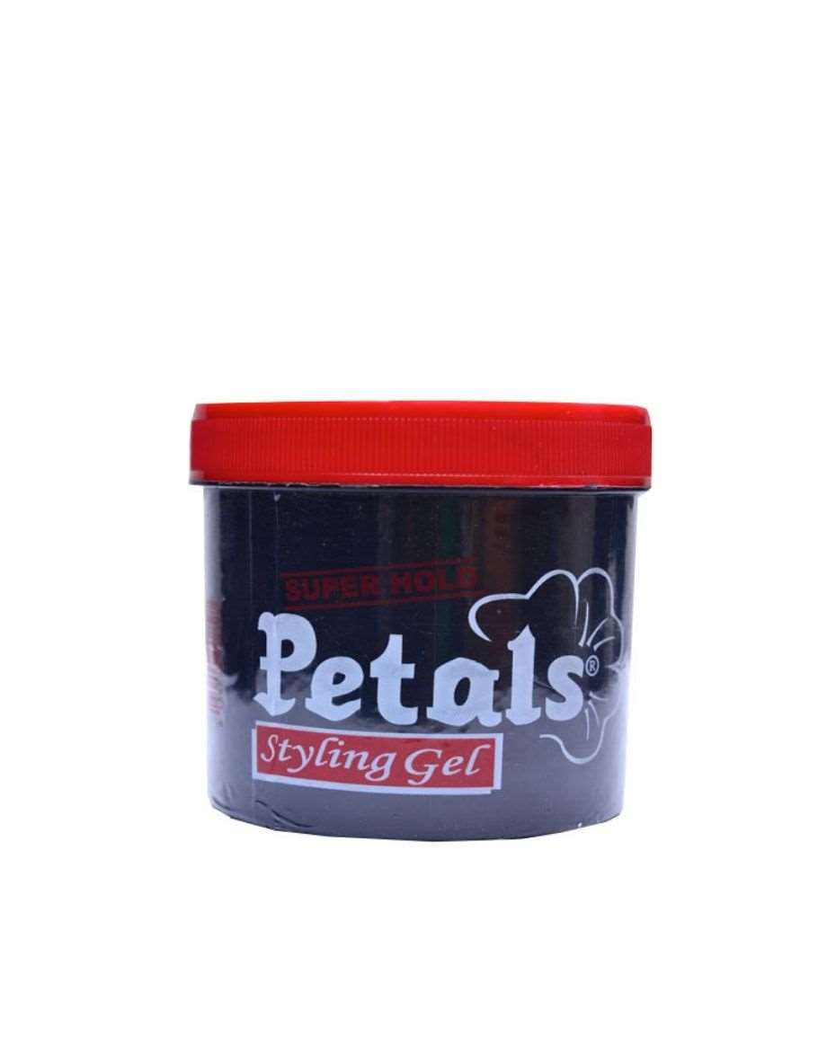 PETALS STYLING BLACK GEL 100G