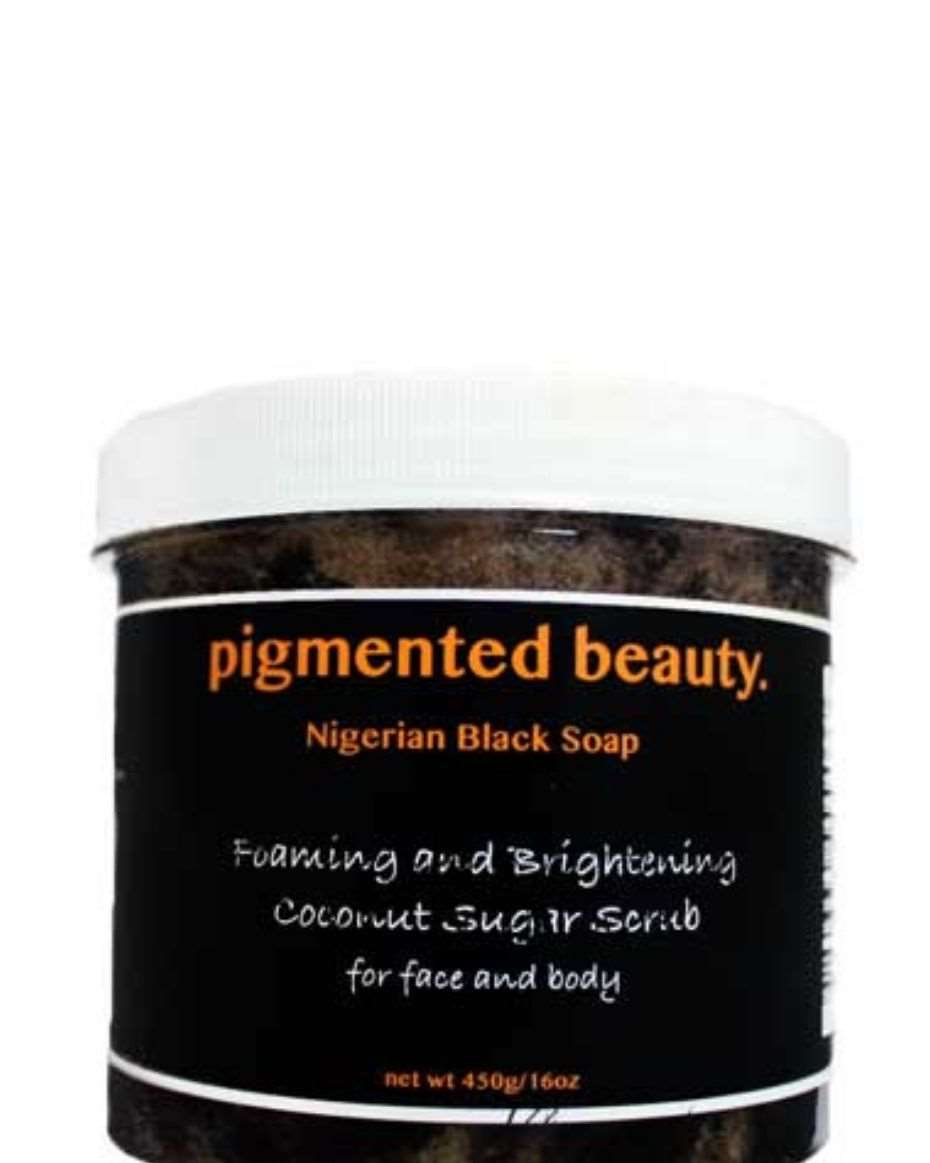 PIGMENTED BEAUTY COCONUT SUGAR SCRUB