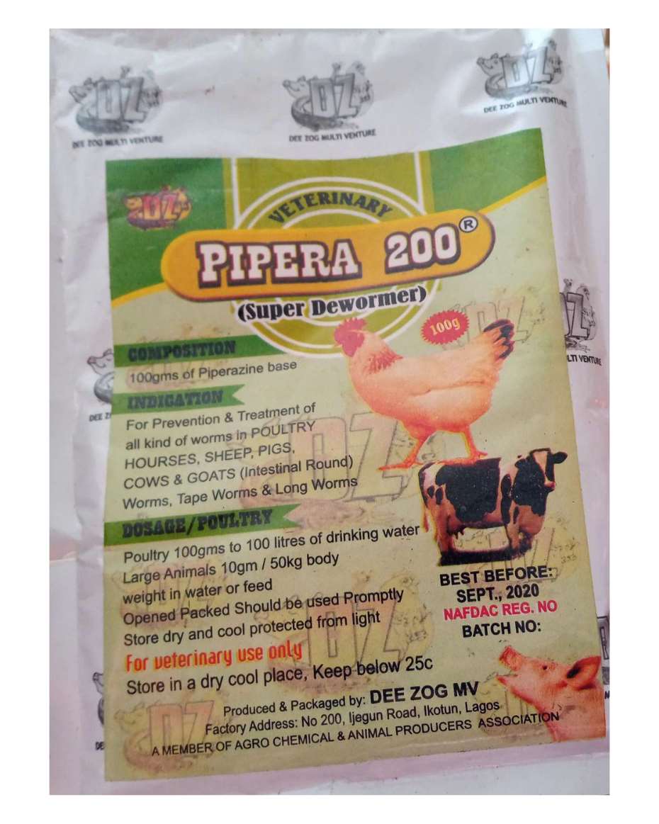 PIPERA 200 100G