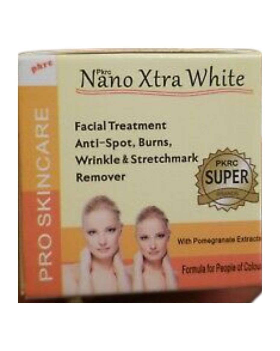 PKRC NANO EXTRA WHITE FACE CREAM