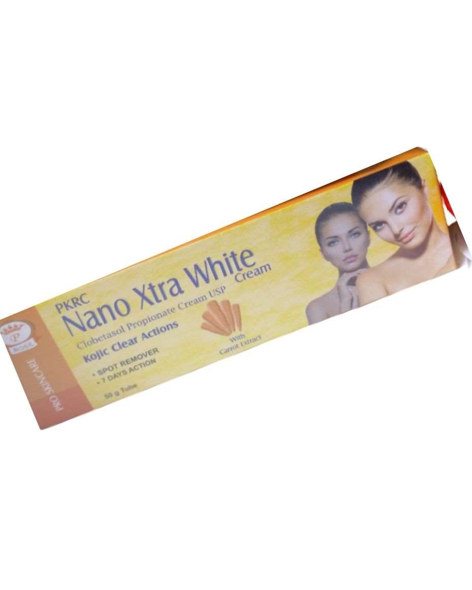 PKRC NANO EXTRA WHITE TUBE CREAM