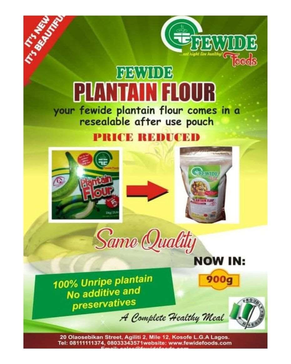 PLANTAIN FLOUR