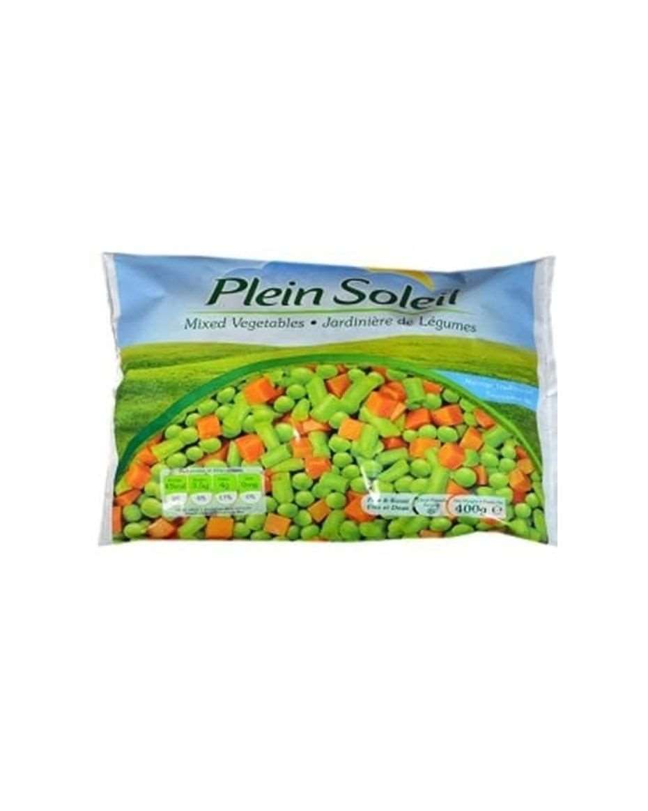 PLEIN SOLEIL MIXED VEGETABLES400G