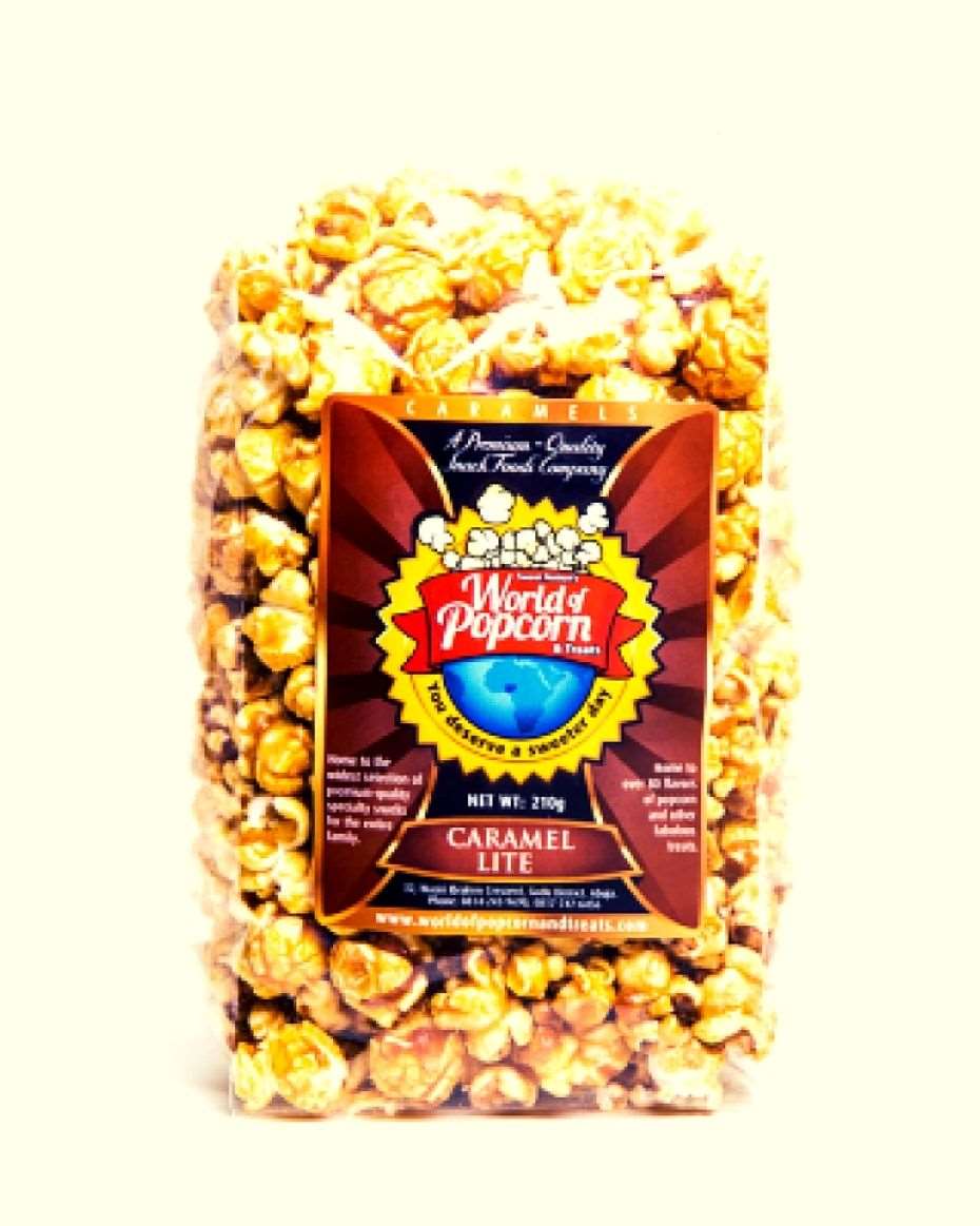 POPCORN CARAMEL LITE