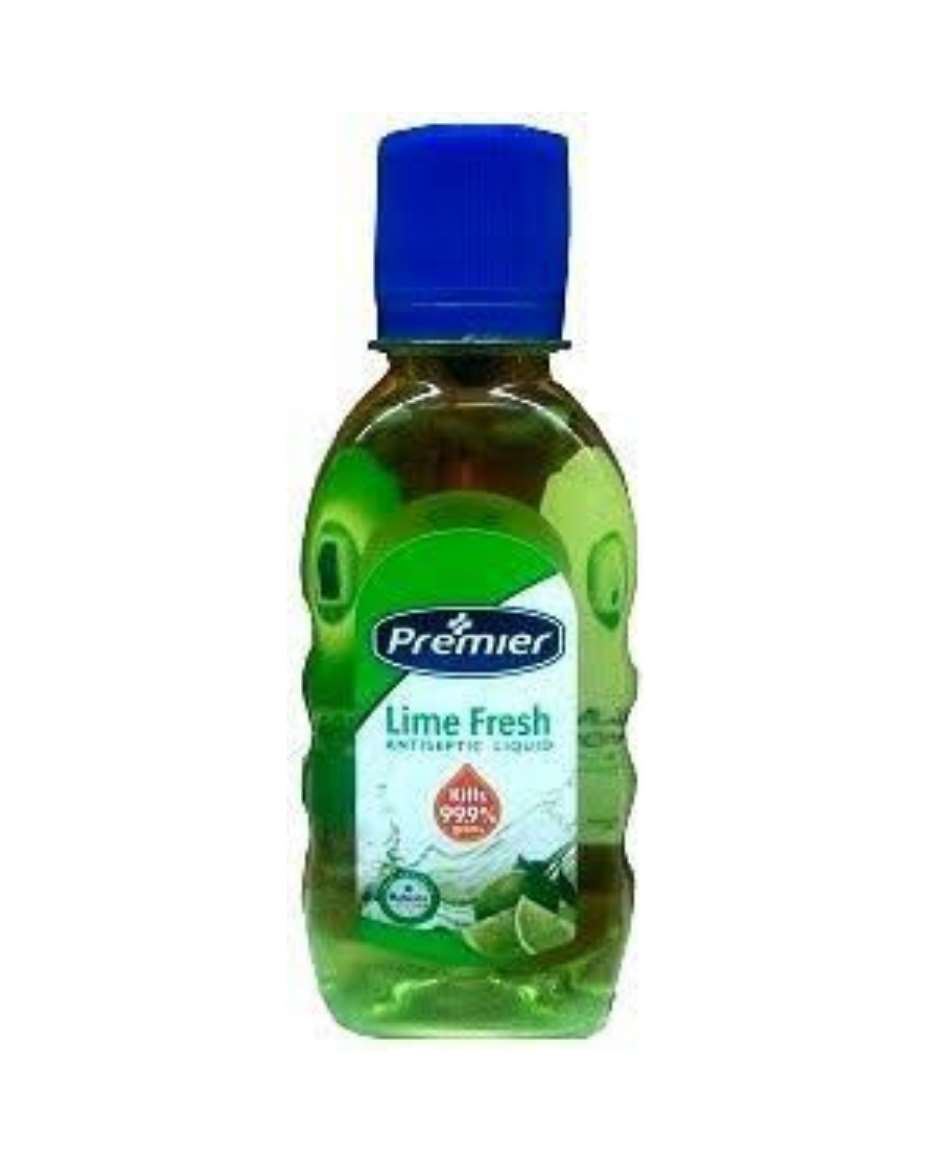 PREMIER ANTISEPTIC 125ML LIME FRESH