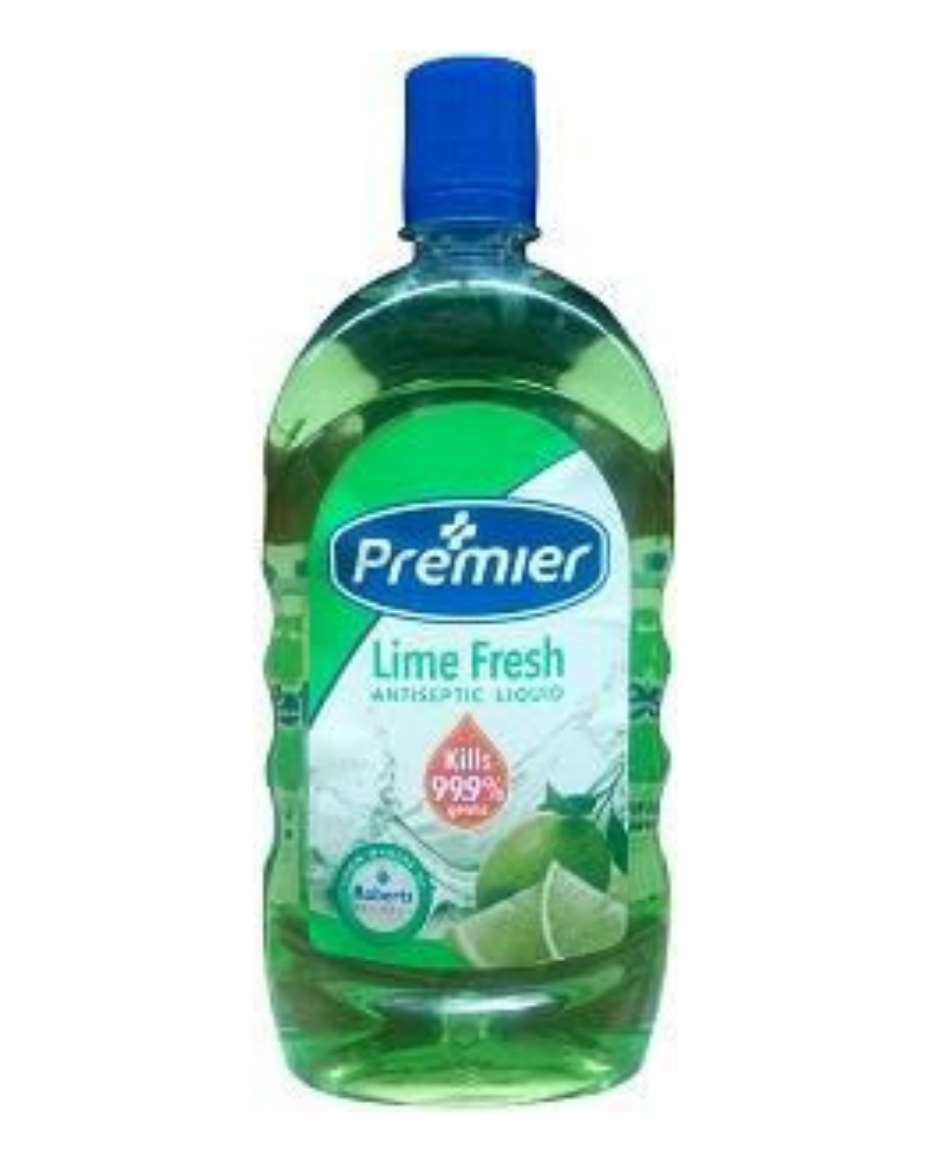 PREMIER ANTISEPTIC LIQUID 500ML LIME FRESH