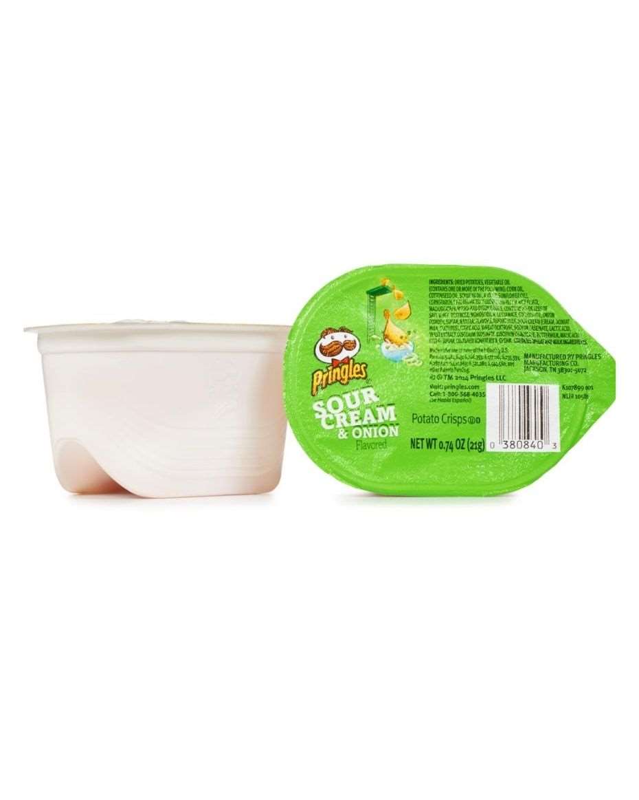 PRINGLES SOUR CREAM 21G