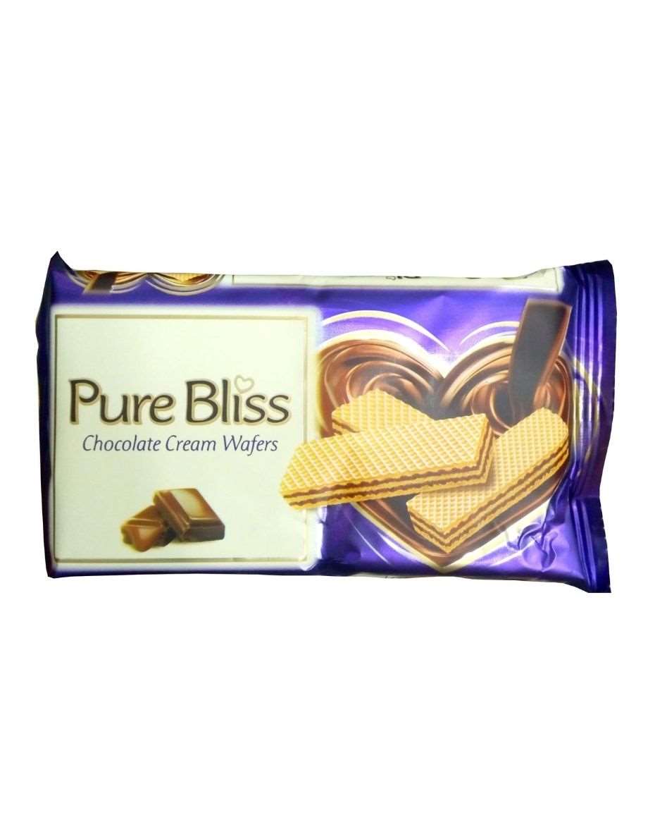 PURE BLISS WAFERS 45G CHOCOLATE