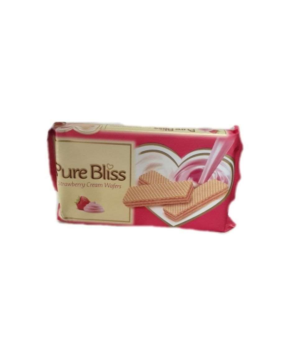 PURE BLISS WAFERS 45G STRAWBERRY