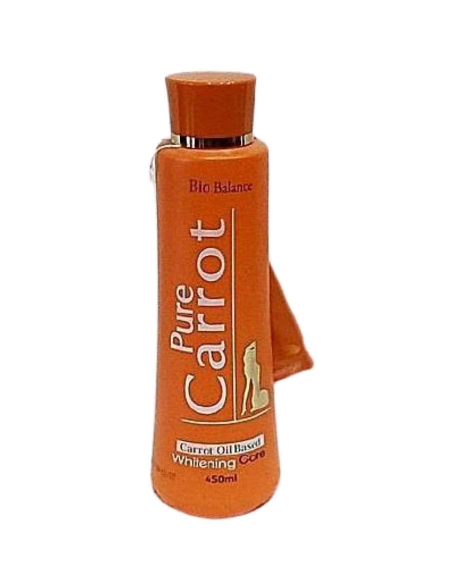 PURE CARROT LOTION 450ML BIO BALANCE