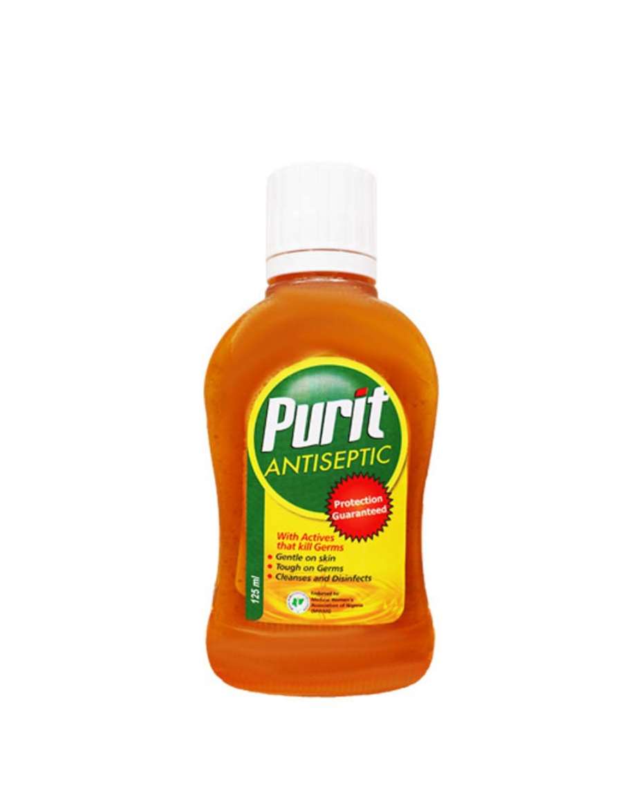 PURIT ANTISEPTIC 125ML