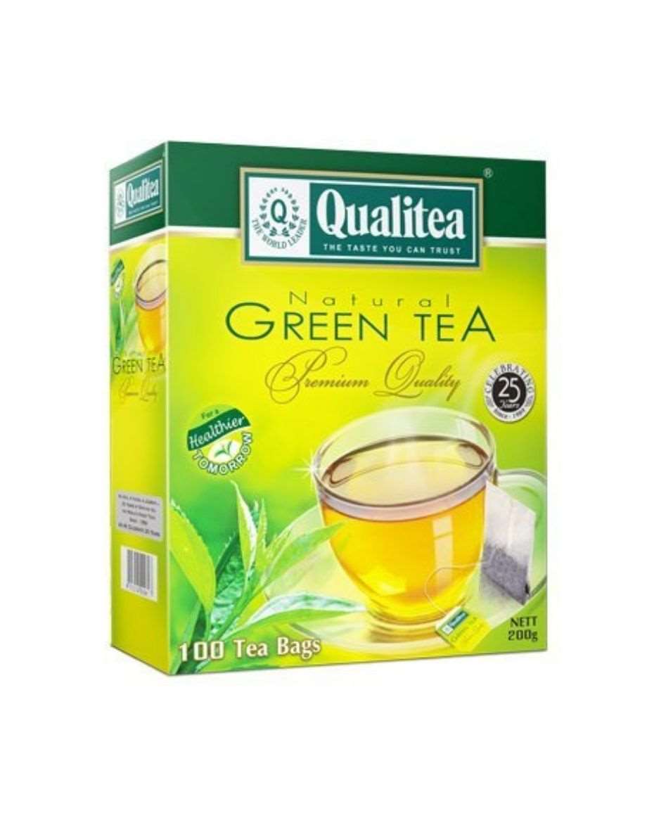 QUALITEA GREEN TEA 200G